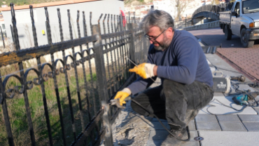 Yüksel Caddesi Üst Yapı Öncesinde Tesviye Çalışması Yapıldı