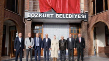 AK Parti İlçe Belediye Başkanlarımızı İlçemizde Ağırladık