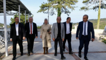 AK Parti İlçe Belediye Başkanlarımızı İlçemizde Ağırladık