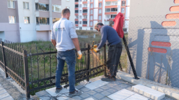 Yüksel Caddesi Üst Yapı Öncesinde Tesviye Çalışması Yapıldı