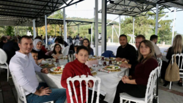 24 Kasımda Öğretmenlerimizle Bir Araya Geldik