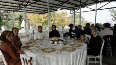 24 Kasımda Öğretmenlerimizle Bir Araya Geldik