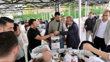 24 Kasımda Öğretmenlerimizle Bir Araya Geldik