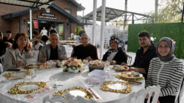 24 Kasımda Öğretmenlerimizle Bir Araya Geldik