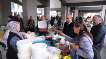 Başkanımızdan Kandil Tebriği