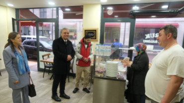 Başkanımızdan Kandil Tebriği