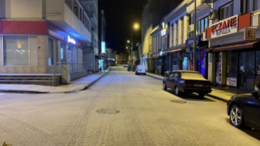 İlçemizde Kışın İlk Karı Yağdı (29 Aralık 2025)