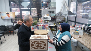 Başkanımızdan Kandil Tebriği