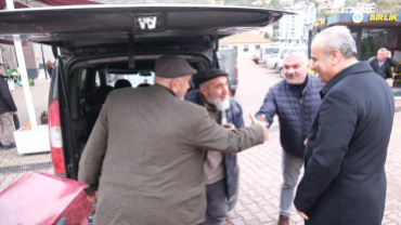 Başkanımızdan Kandil Tebriği