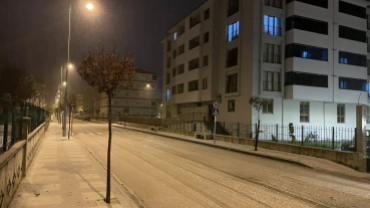 İlçemizde Kışın İlk Karı Yağdı (29 Aralık 2025)