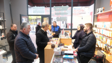 Başkanımızdan Kandil Tebriği