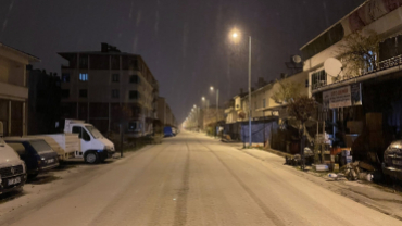 İlçemizde Kışın İlk Karı Yağdı (29 Aralık 2025)