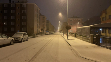 İlçemizde Kışın İlk Karı Yağdı (29 Aralık 2025)