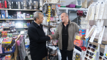 Başkanımızdan Kandil Tebriği