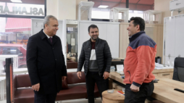 Başkanımızdan Kandil Tebriği