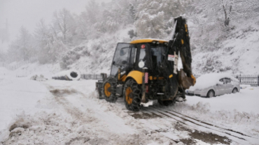 İlçemizde Kar Yağışı Devam Ediyor