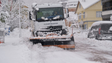İlçemizde Kar Yağışı Devam Ediyor