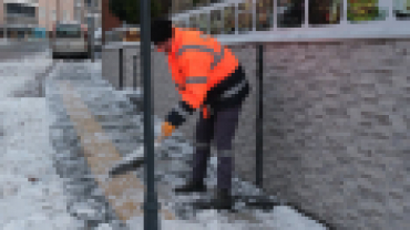 Cadde ve Sokaklarımızda Kar Küreme Çalışmaları