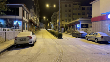 İlçemizde Kışın İlk Karı Yağdı (29 Aralık 2025)