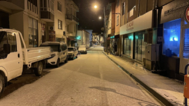 İlçemizde Kışın İlk Karı Yağdı (29 Aralık 2025)