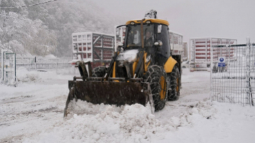 İlçemizde Kar Yağışı Devam Ediyor