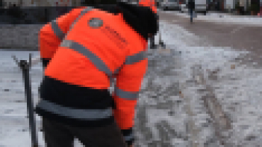 Cadde ve Sokaklarımızda Kar Küreme Çalışmaları