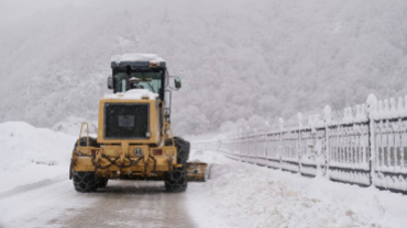 İlçemizde Kar Yağışı Devam Ediyor