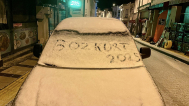 İlçemizde Kışın İlk Karı Yağdı (29 Aralık 2025)