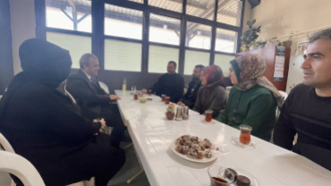 Belediye Başkanımızdan END Tekstili Ziyareti