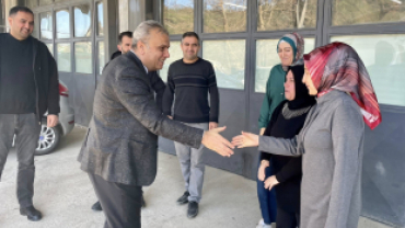 Belediye Başkanımızdan END Tekstili Ziyareti