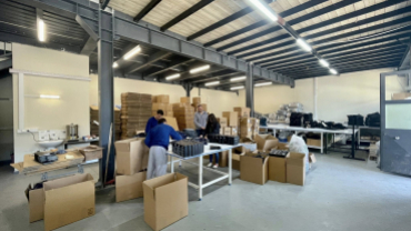 Belediye Başkanımızdan END Tekstili Ziyareti