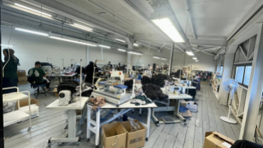 Belediye Başkanımızdan END Tekstili Ziyareti