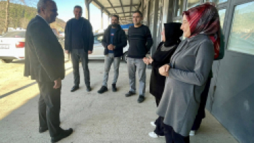 Belediye Başkanımızdan END Tekstili Ziyareti