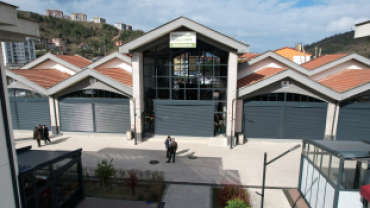 Yöresel Pazar Yerimiz Artık Daha Konforlu!