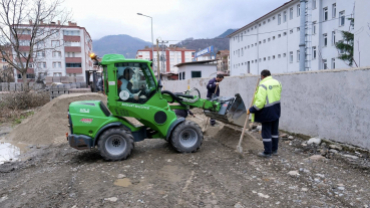 Devlet Hastanemizin Yolunda Çalışmalara Başlandı