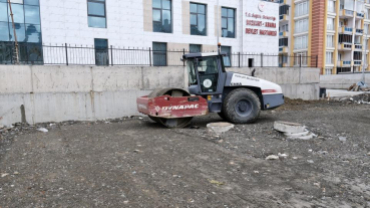 Devlet Hastanemizin Yolunda Çalışmalara Başlandı