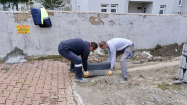 Devlet Hastanemizin Yolunda Çalışmalara Başlandı