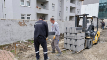 Devlet Hastanemizin Yolunda Çalışmalara Başlandı