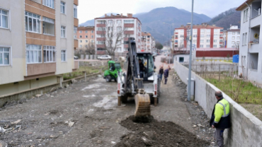 Devlet Hastanemizin Yolunda Çalışmalara Başlandı