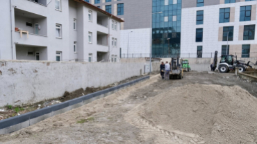 Devlet Hastanemizin Yolunda Çalışmalara Başlandı