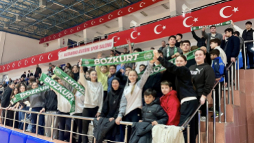 Şampiyon Bozkurt! Gururumuzsunuz Gençler!