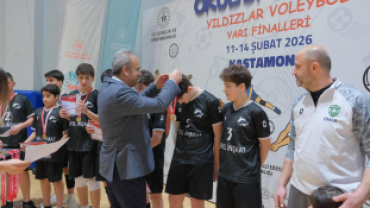 Şampiyon Bozkurt! Gururumuzsunuz Gençler!