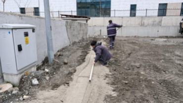 Devlet Hastanemizin Yolunda Çalışmalara Başlandı