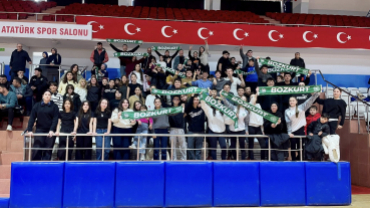 Şampiyon Bozkurt! Gururumuzsunuz Gençler!