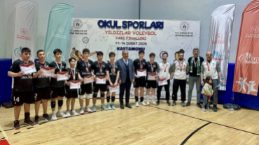 Şampiyon Bozkurt! Gururumuzsunuz Gençler!