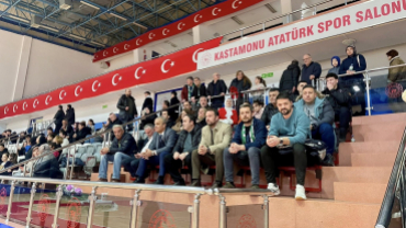 Şampiyon Bozkurt! Gururumuzsunuz Gençler!