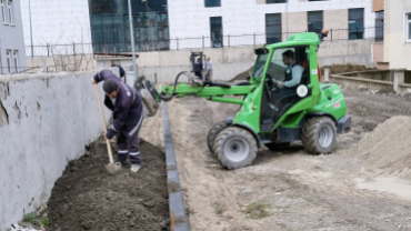 Devlet Hastanemizin Yolunda Çalışmalara Başlandı