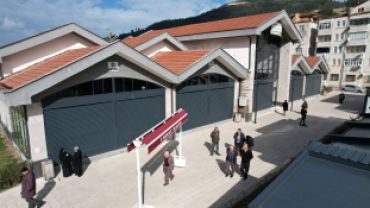 Yöresel Pazar Yerimiz Artık Daha Konforlu!