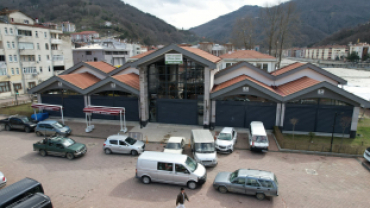 Yöresel Pazar Yerimiz Artık Daha Konforlu!