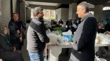 Yöresel Pazar Yerimiz Artık Daha Konforlu!